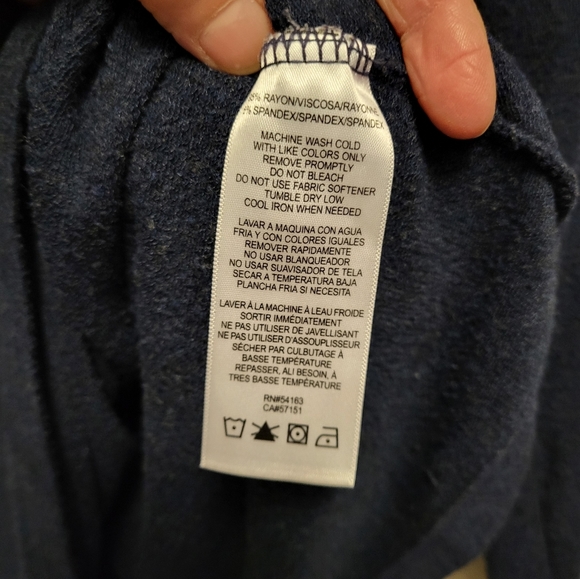 Calvin Klein Shirt Sz Lg - Picture 3 of 4